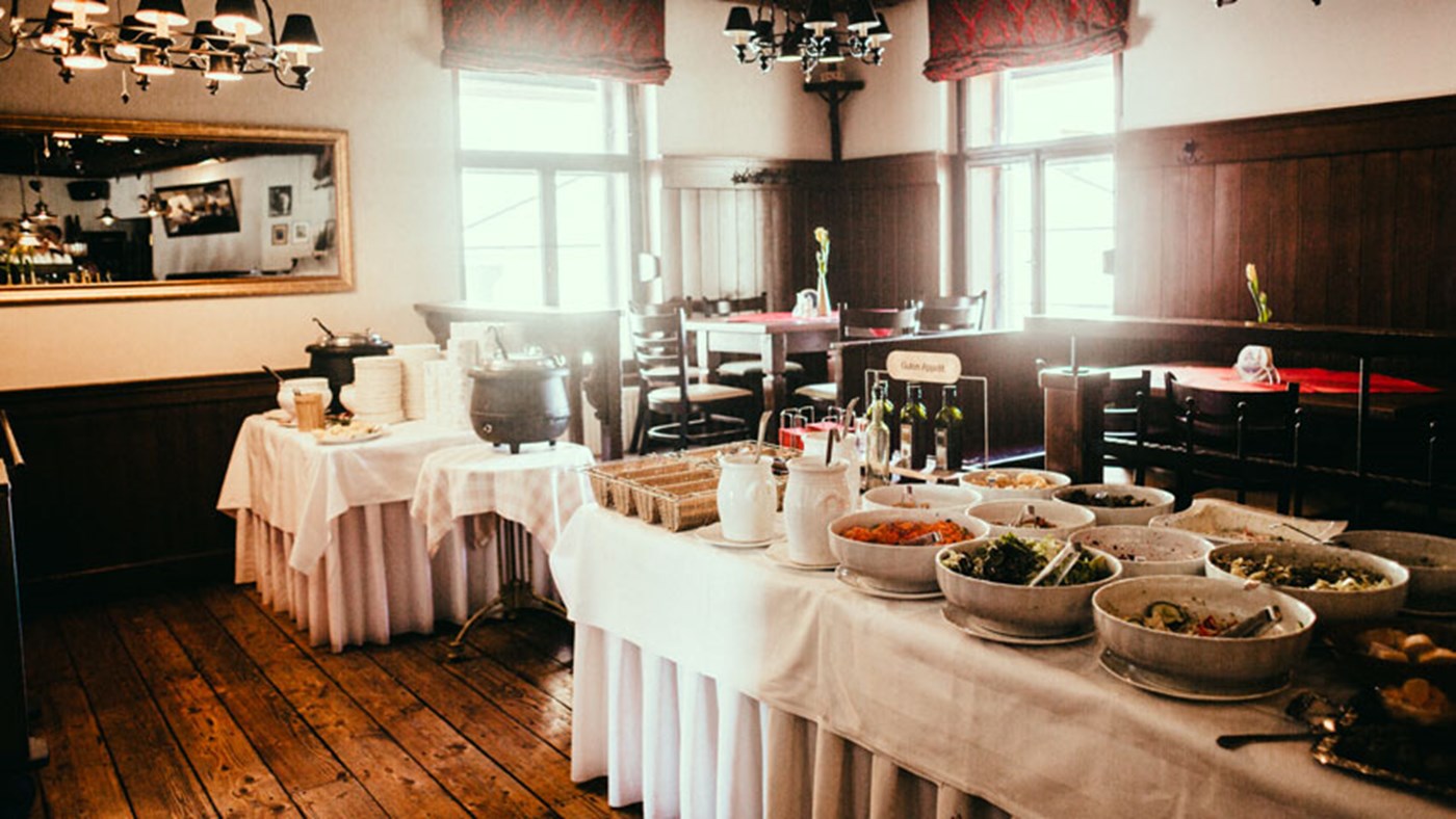 Buffet im Fürstenbräu