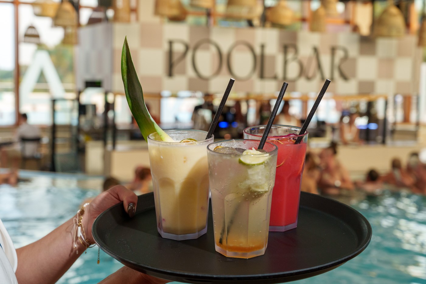 Therme Loipersdorf Poolbar Cocktail