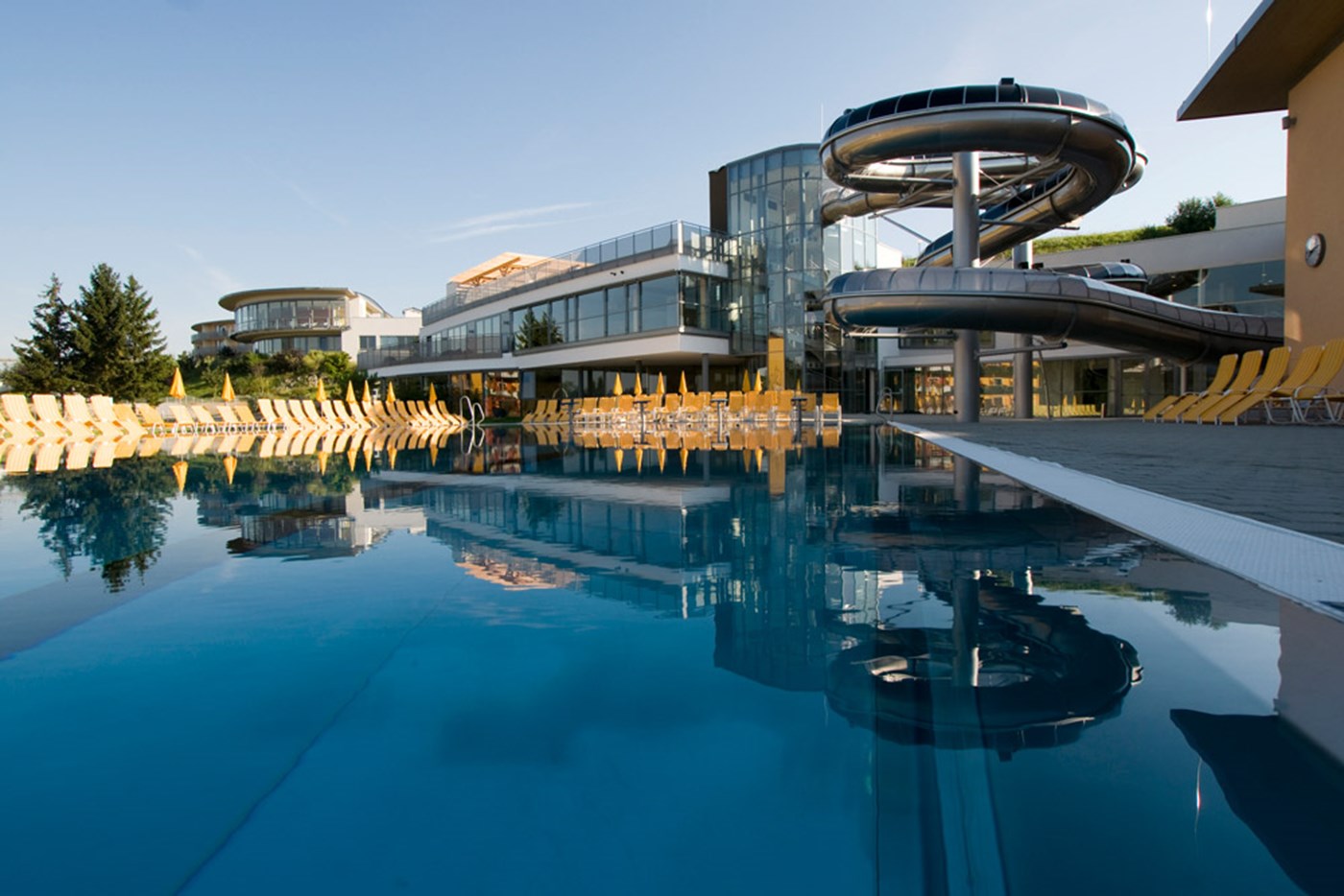 Therme Stegersbach Freibereich