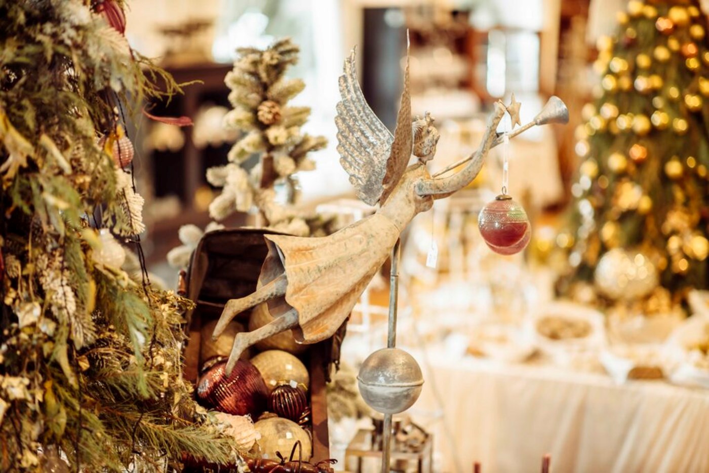 Schloss Burgau Weihnachtsausstellung im Gewölbe