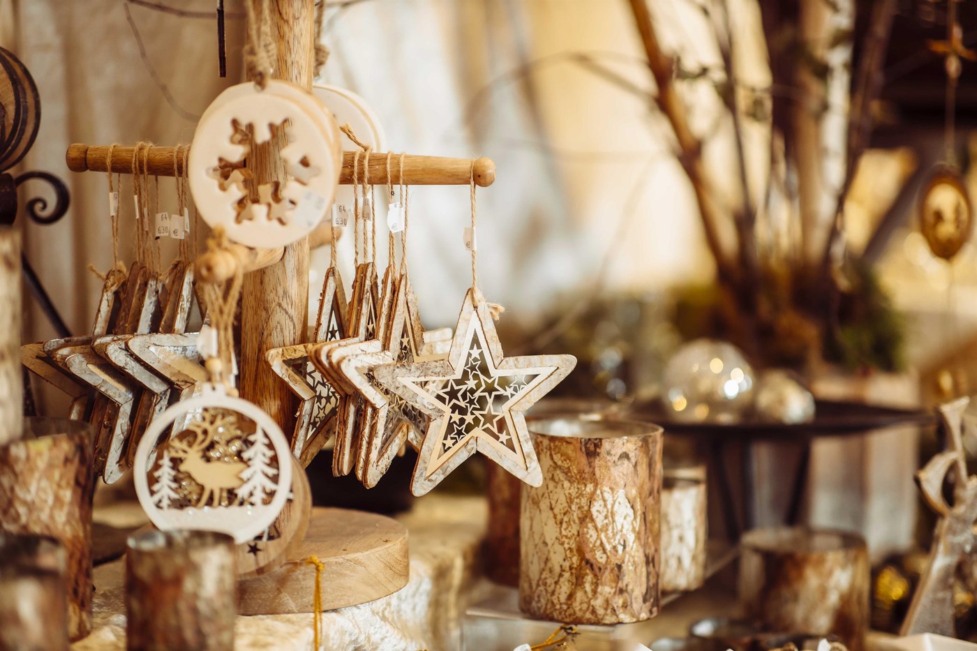 Schloss Burgau Weihnachtsausstellung im Gewölbe