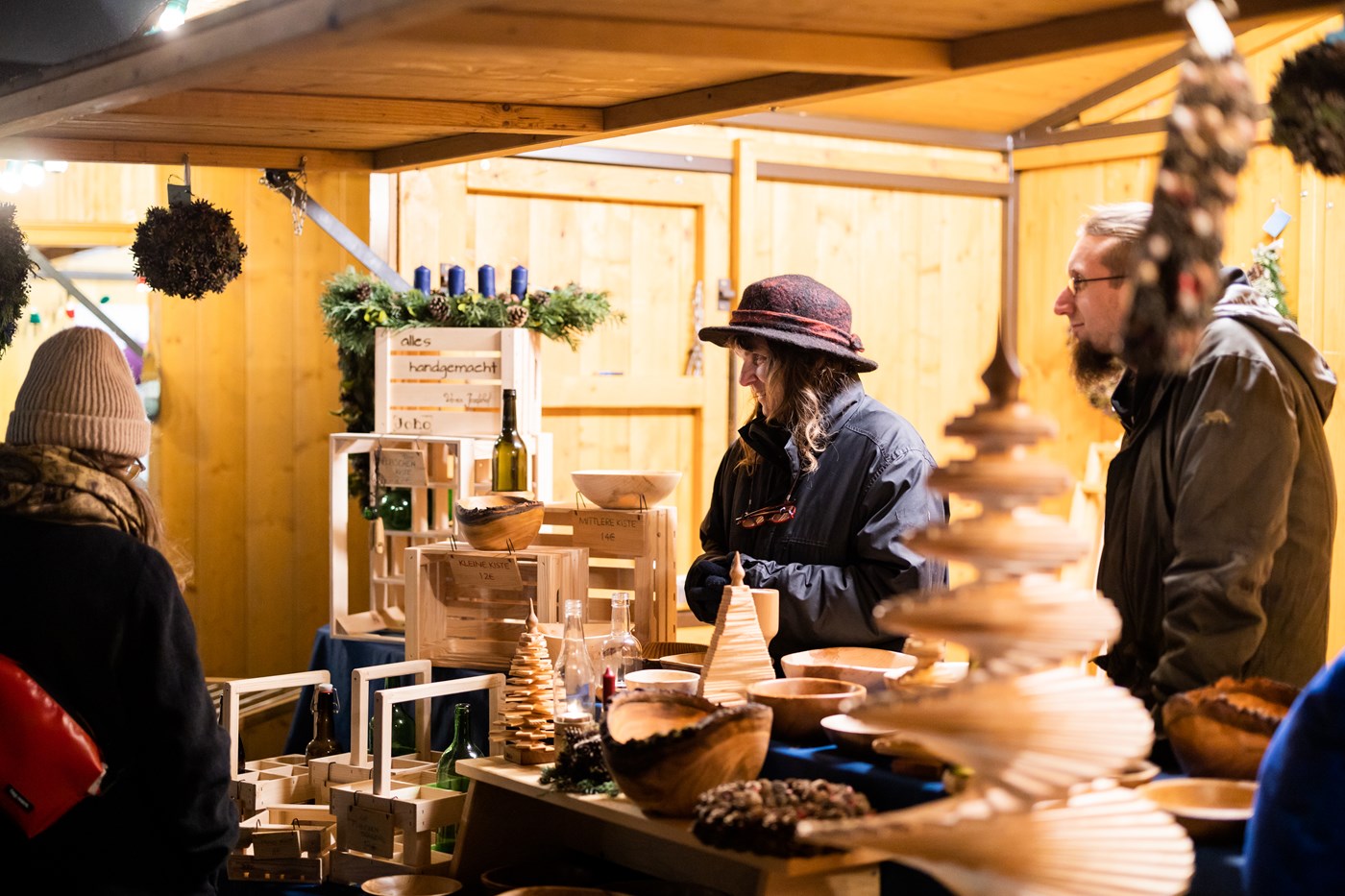 Weihnachtsmarkt Fürstenfeld Kunsthandwerk