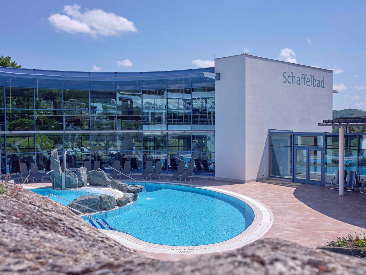 Schaffelbad Therme Loipersdorf Freibereich