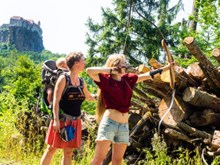 3D Bogenparcours an der Riegersburg