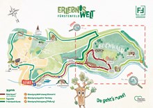 Erlebnisweg Fürstenfeld Plan