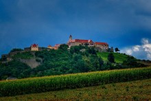 Riegersburg auf der Etappe 31 Vom Gletscher zum Wein; Nordroute Unterlamm - Riegersburg