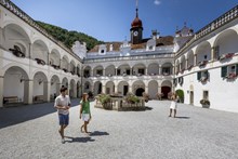 Innenhof Schloss Herberstein