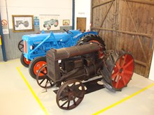 Traktoren im Landtechnikmuseum Burgenland