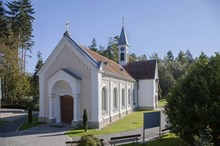 Wallfahrtskirche Maria Fieberbründl außen