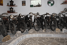 Oldtimer Motorrad Technik Museum