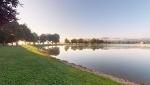 Naturbadesee Rauchwart am Ufer