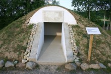 Hügelgrab am Römerweg