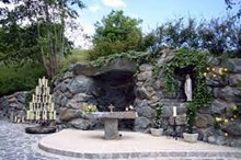 Unterlamm Lourdesgrotte