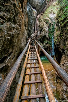 Bärenschützklamm Aufstieg