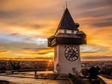Uhrturm (c) Graz Tourismus - Markus Spenger