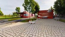 Naturbadesee Königsdorf Eingang