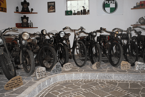 Oldtimer Motorrad Technik Museum