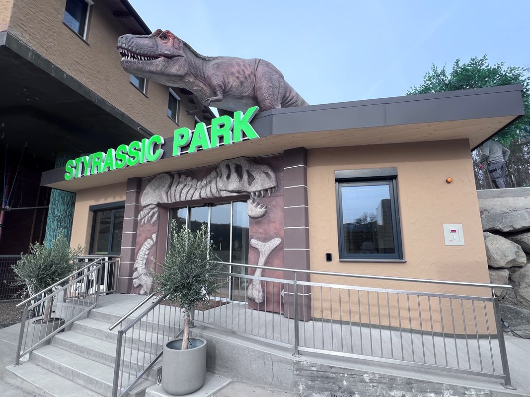 Styrassic Park