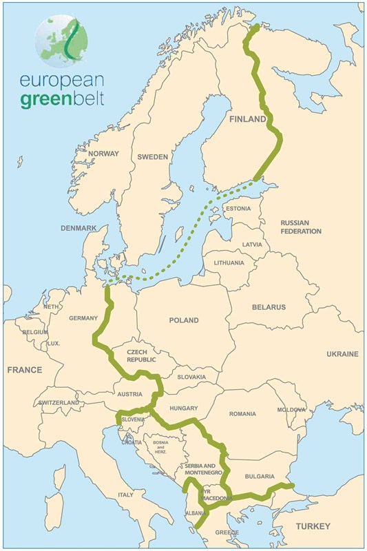 Grüne Band Europas im Südburgenland